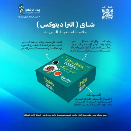 الترا ديتوكس الاقوى لتخلص من السموم وطرد السوائل المحتبسه